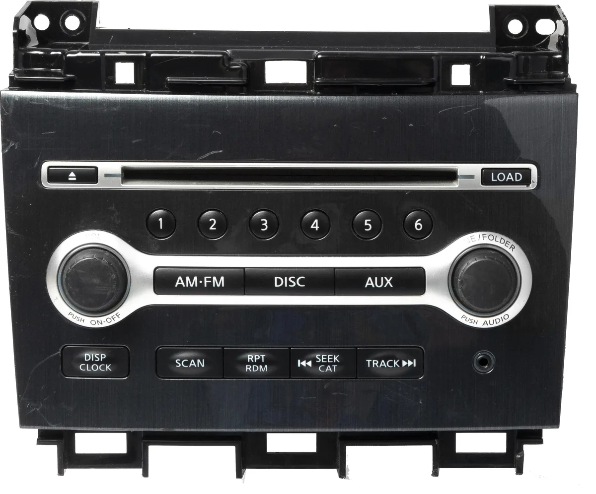 1 Factory Radio 1 Factory Radio 281859DB0B AM FM CD Receiver 2012-2013 Nissan Maxima — product photo