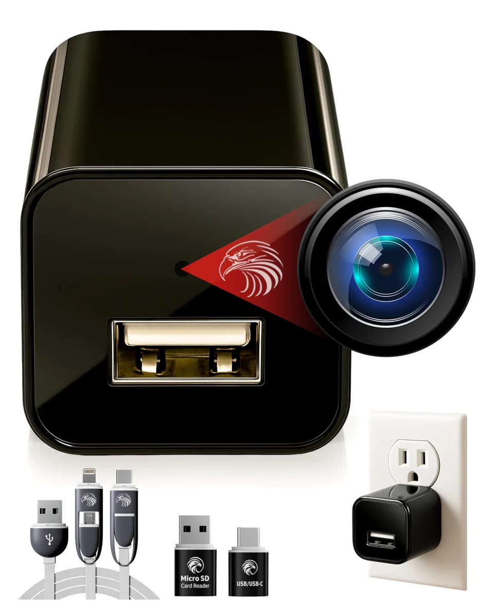  DivineEagle MEE007s Full HD Pet Camera — product photo