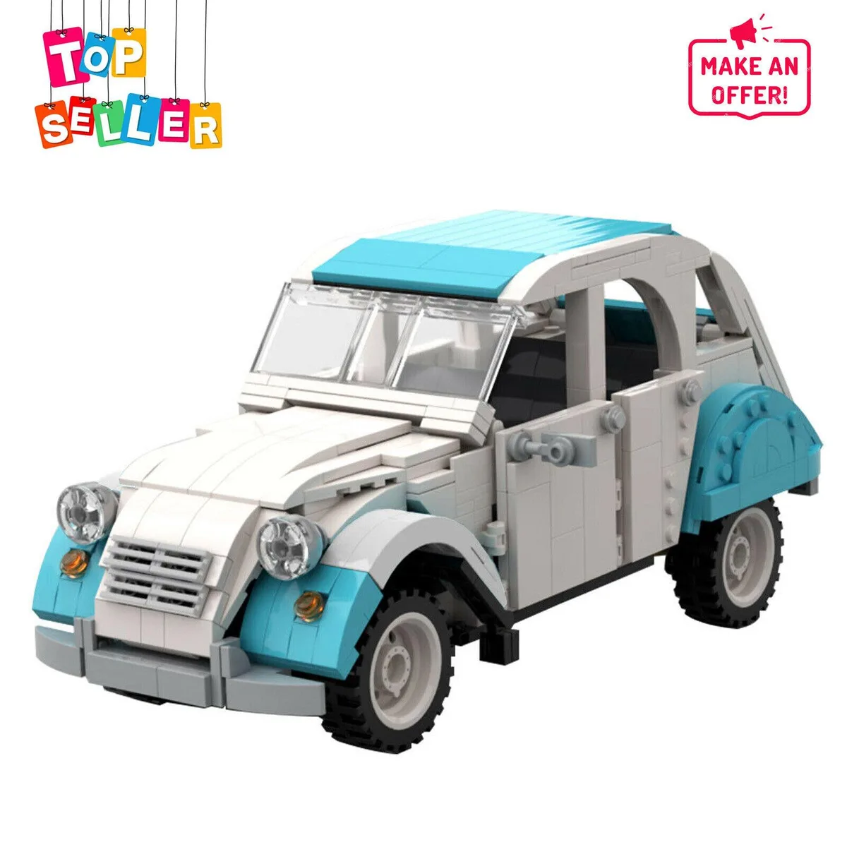 ZITIANYOUBUILD ZITIANYOUBUILD MOC-24284 760 Pieces Building Set — product photo