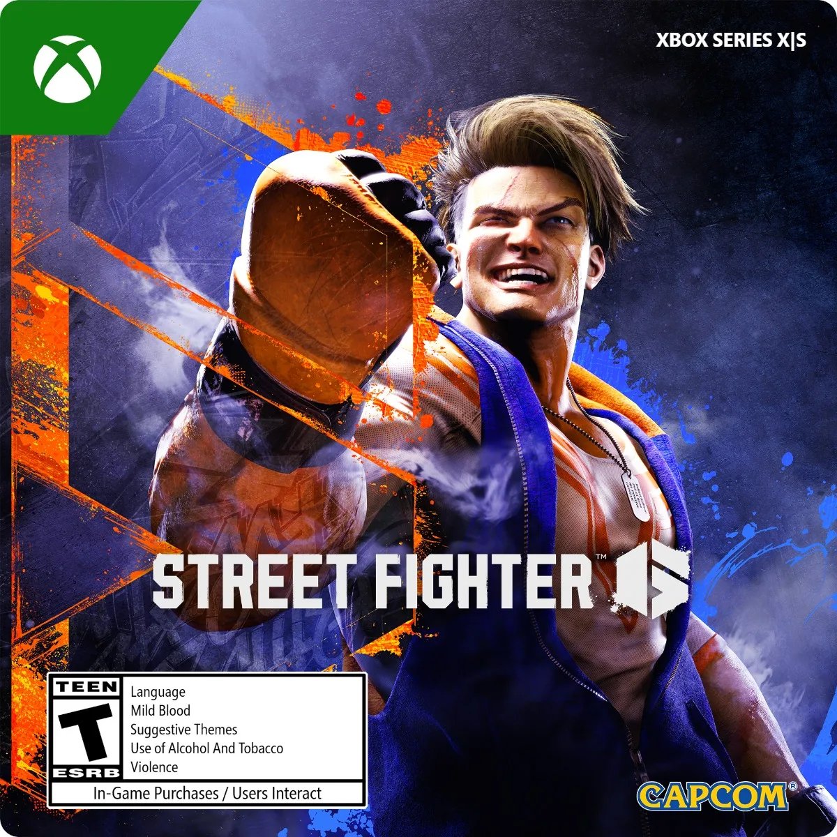 Capcom Capcom 7D4-00682 Street Fighter 6 Xbox Series X|S downloadable game — product photo