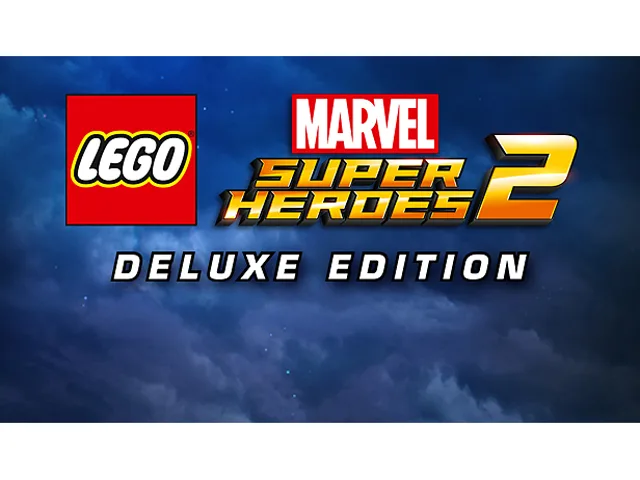 Warner Brothers Warner Brothers WB0085 LEGO Marvel Super Heroes 2 Deluxe Edition downloadable game — product photo