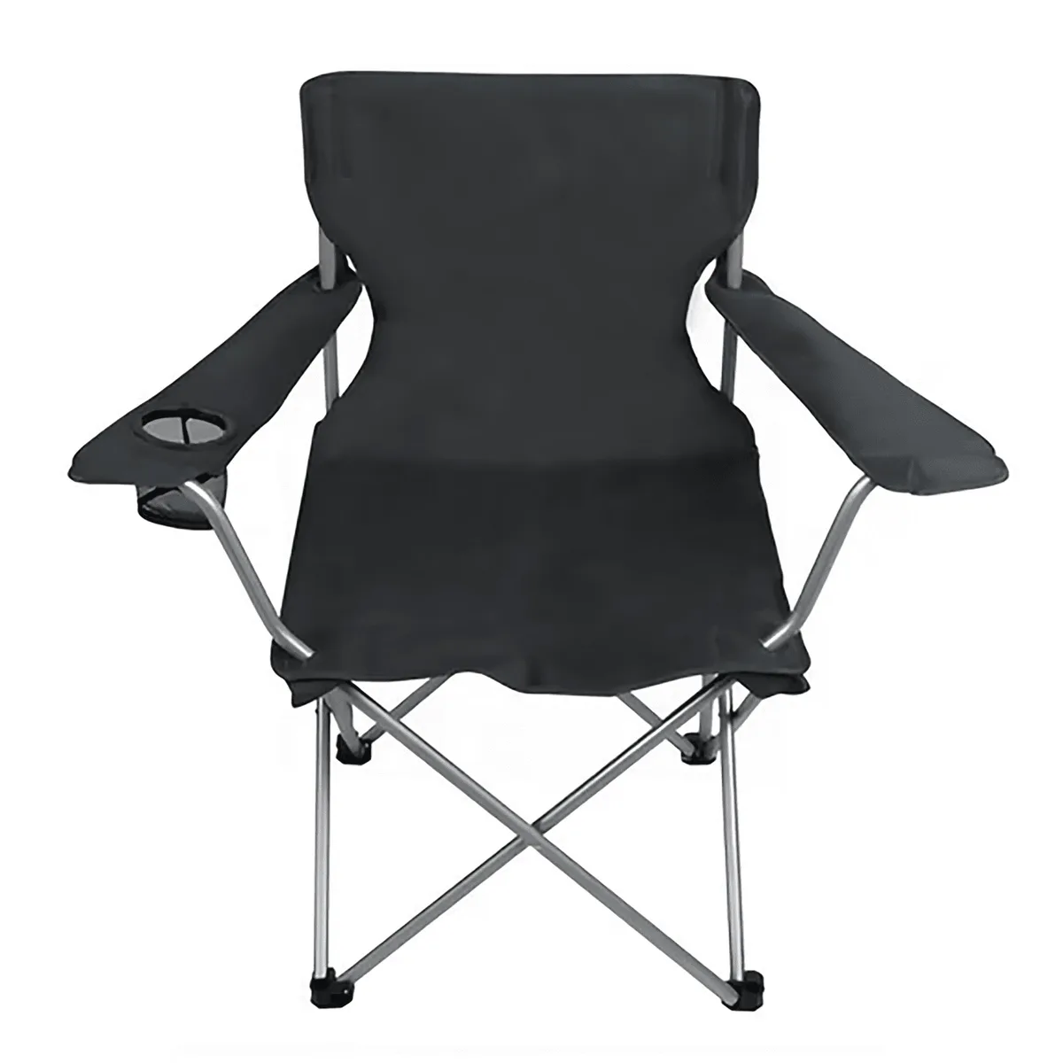 Ozark Trail Ozark Trail Quad Folding Camp Chair Black 32 in 250 lbs — product photo