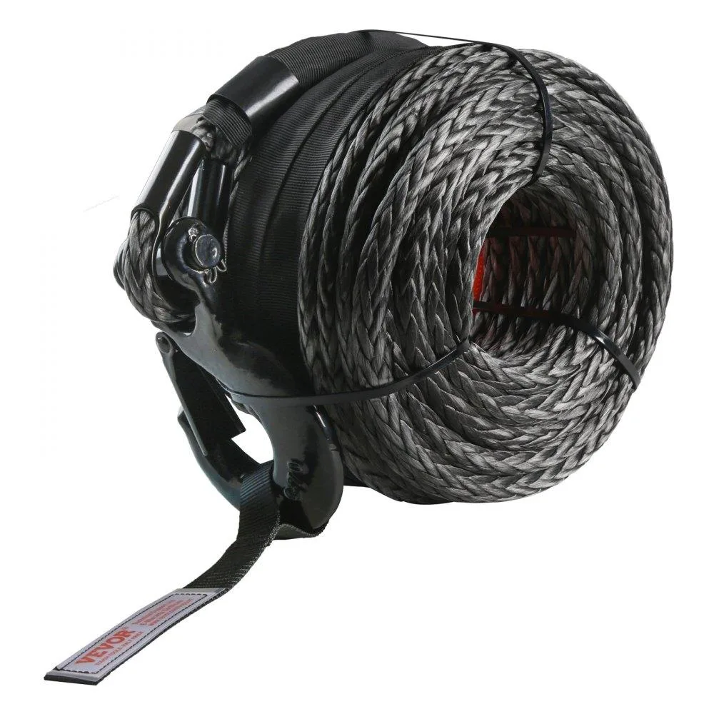 VEVOR VEVOR Synthetic Winch Rope 1/2 in x 92 ft 32,000 lbs specialty appliance — product photo