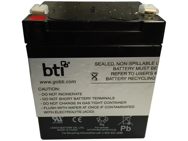 Battery Technology Inc. Battery Technology Inc. RBC45-SLA45-BTI standard battery 45 350 — product photo