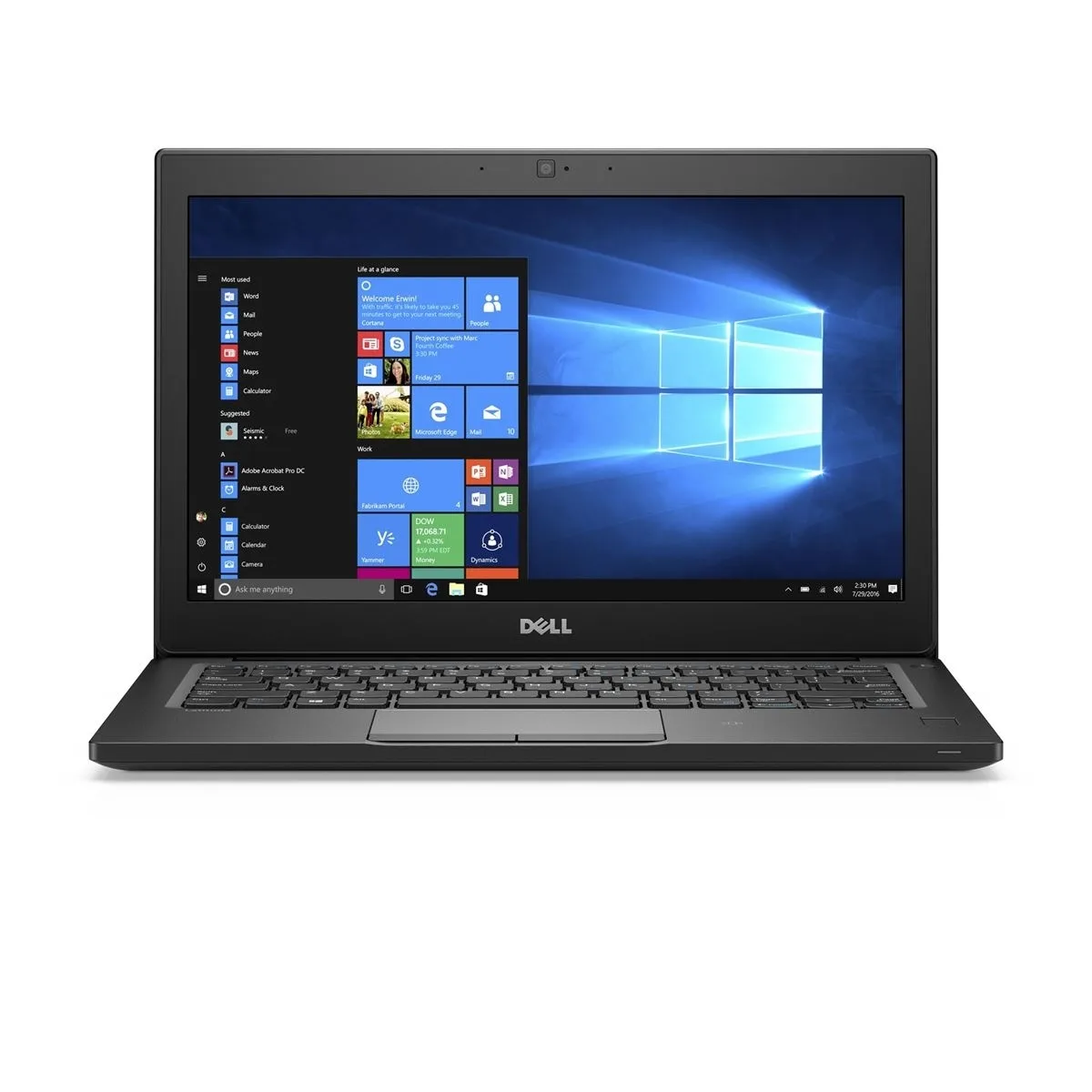 DELL DELL 1491902519-RFB Latitude 7280 i5-7200U 2.5GHz 8GB 256GB 12.5" laptop — product photo