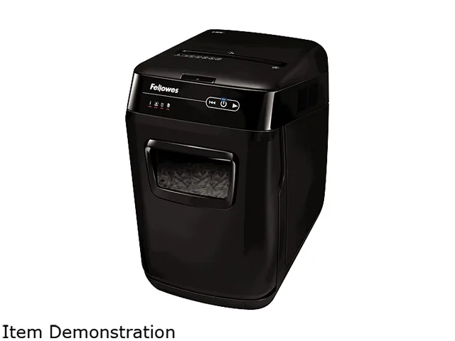 FELLOWES Fellowes 130C AutoMax 130-sheet cross-cut shredder — product photo
