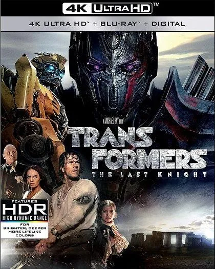 Paramount Home Entertainment Paramount Home Entertainment Transformers: The Last Knight Blu-ray — product photo