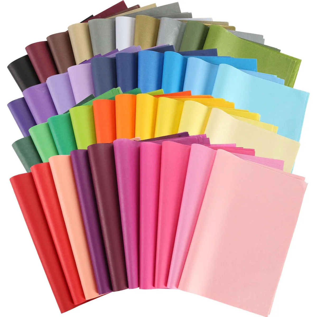  Avery 320 Sheets Tissue Paper 40 Colors 14x10 Inch — product photo
