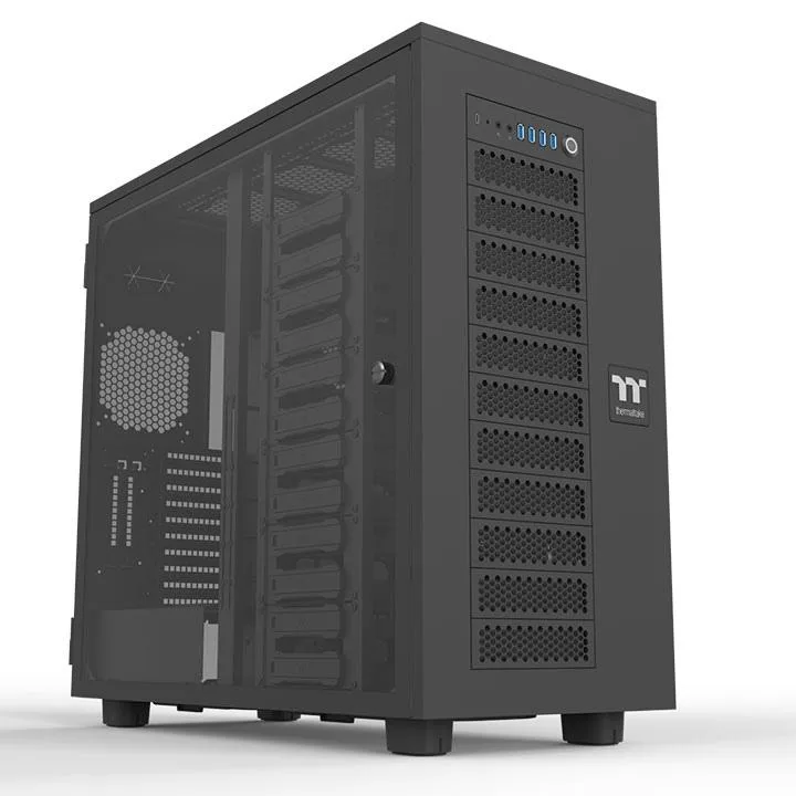 Thermaltake Thermaltake AX700 TG Super Tower CA-11B-00F1WN-00 PC case — product photo