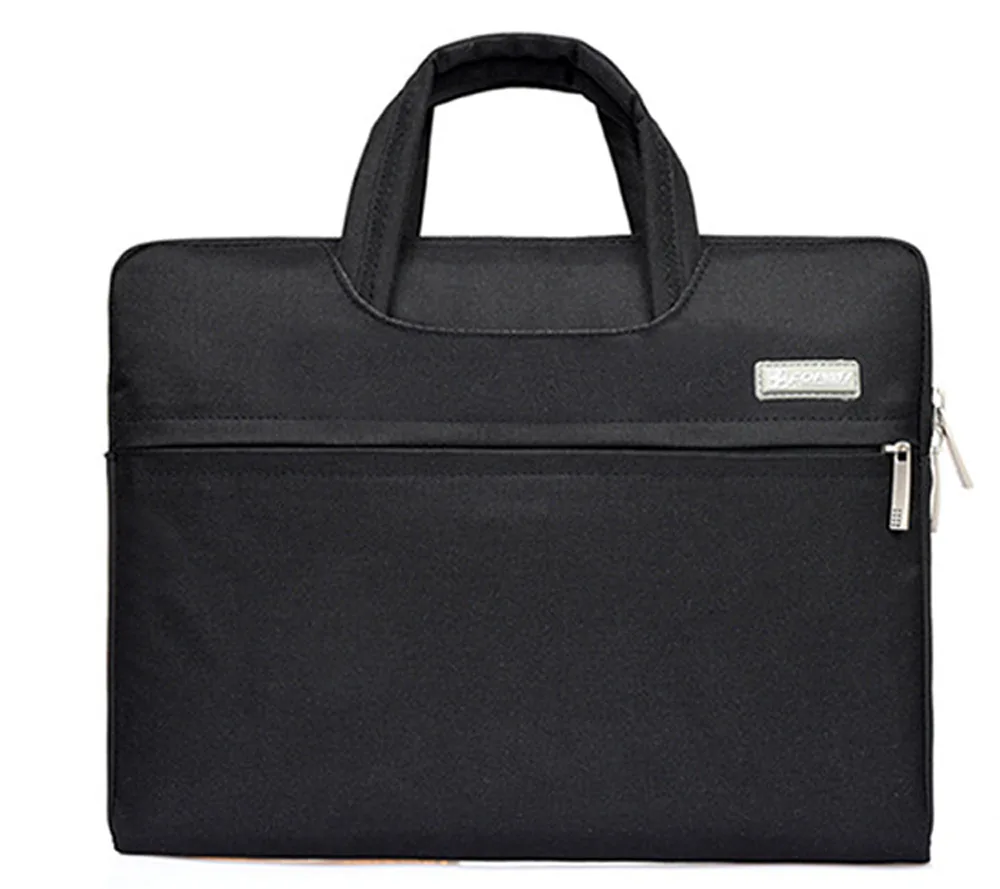 LUOM LUOM DB9016 laptop case 13 14 15 inch waterproof nylon black — product photo