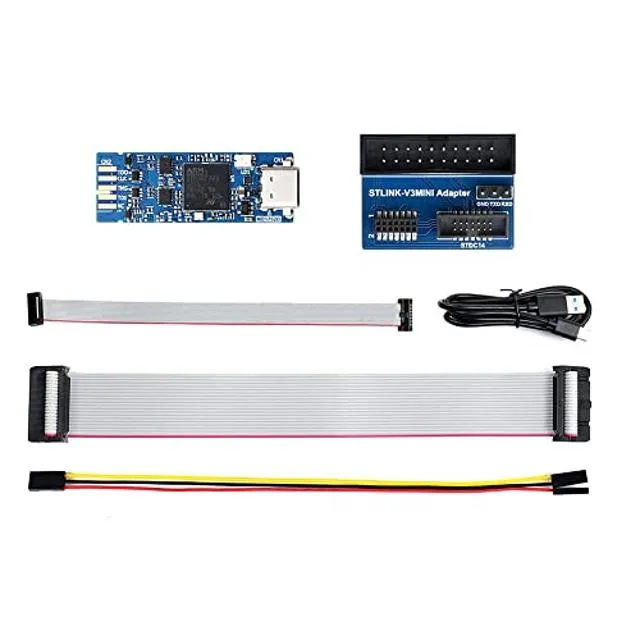 APEVIA CORP. APEVIA CORP. STLINK-V3MINIE In-Circuit Debugger Programmer STM32 32-bit USB 2.0 21 24 MHz — product photo