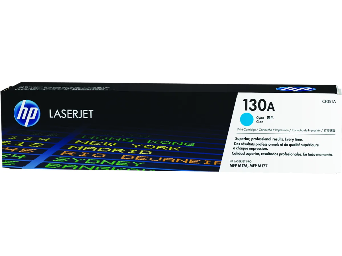HP HP CF351A 130A Cyan Toner Cartridge 1000 Pages — product photo