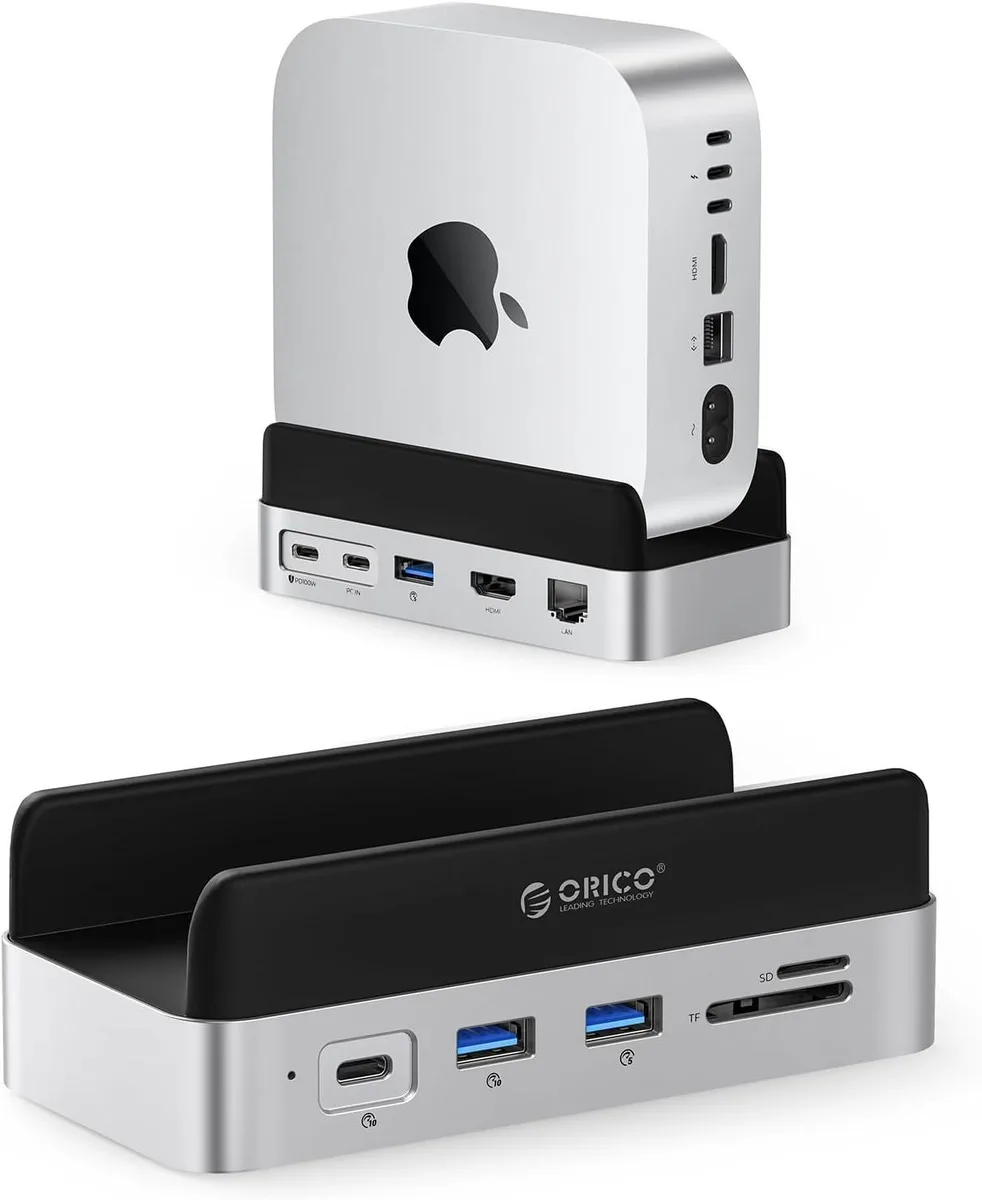Orico Orico MiniDock Stand 4TB NVMe Silver 2024 — product photo