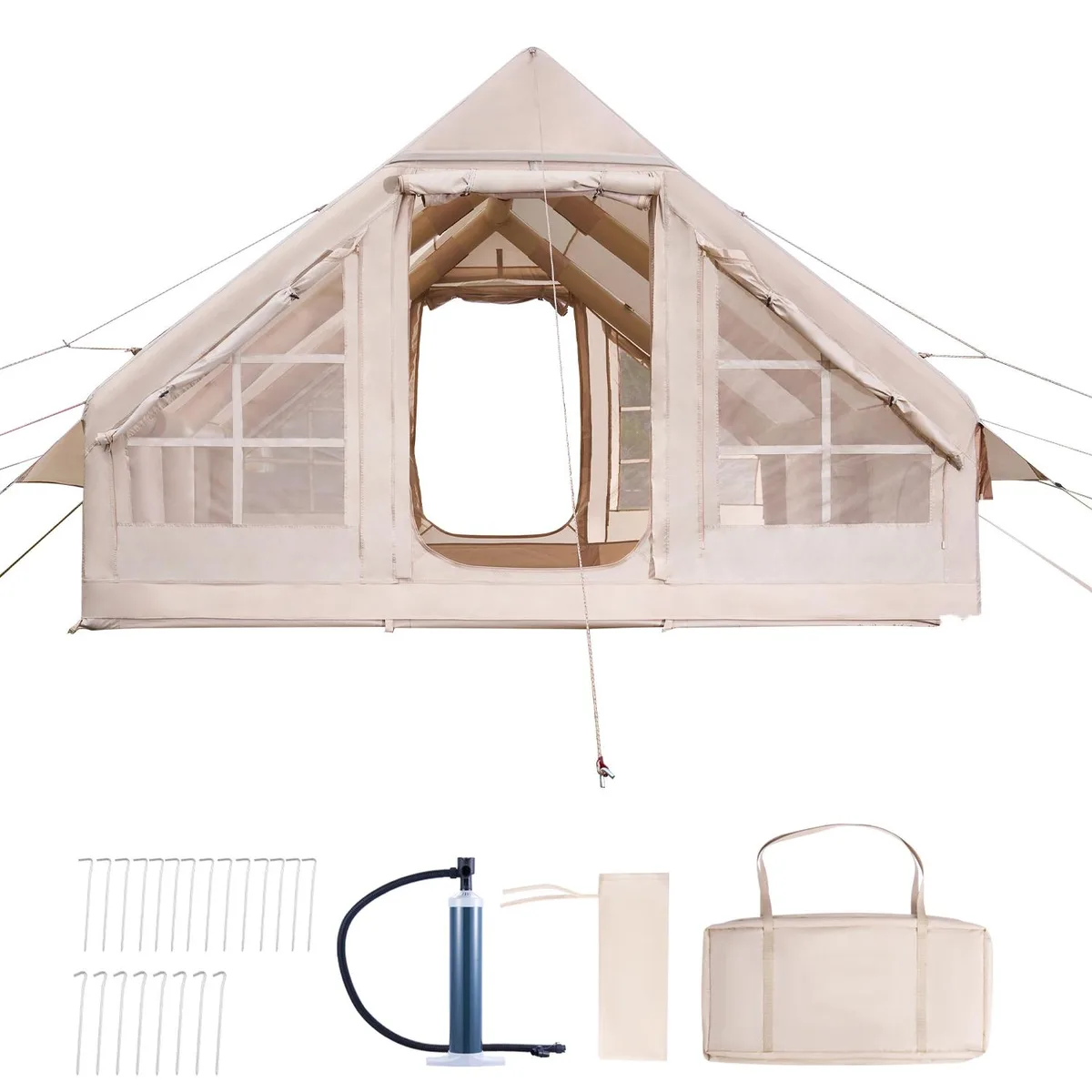 VEVOR VEVOR Inflatable Camping Tent 1361 5-8 Person 129 SQ.FT — product photo