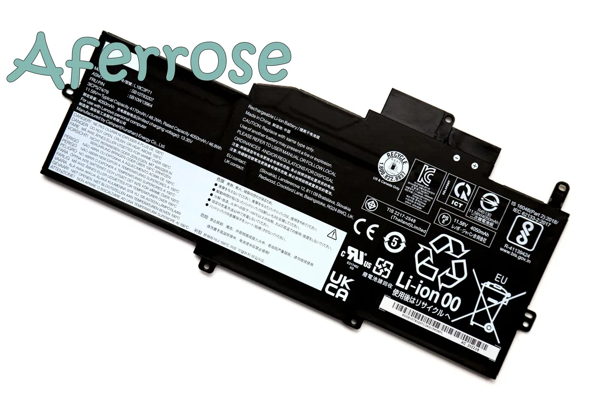 GOLDIX GOLDIX L19C3P71 L19M3P72 L19M3P73 laptop battery 48.2Wh 11.58V — product photo