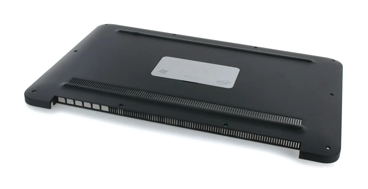 DELL DELL XPS 13 L321x L322x Carbon Fiber Bottom Base Cover V7HG2 — product photo