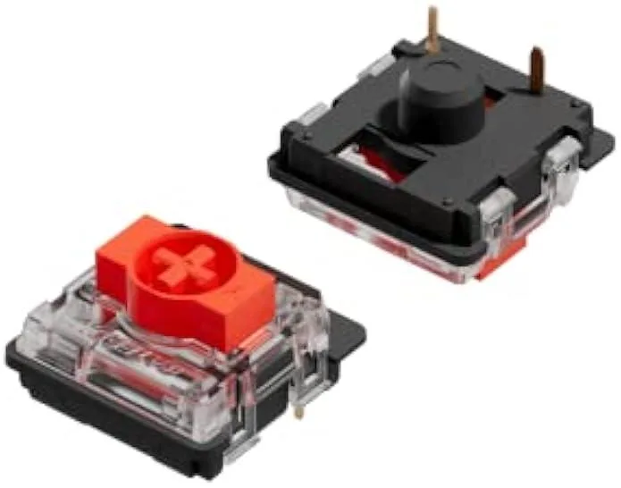 TAURKENAM TAURKENAM Gateron KS-27 Low Profile Switches Red 90 Pcs — product photo