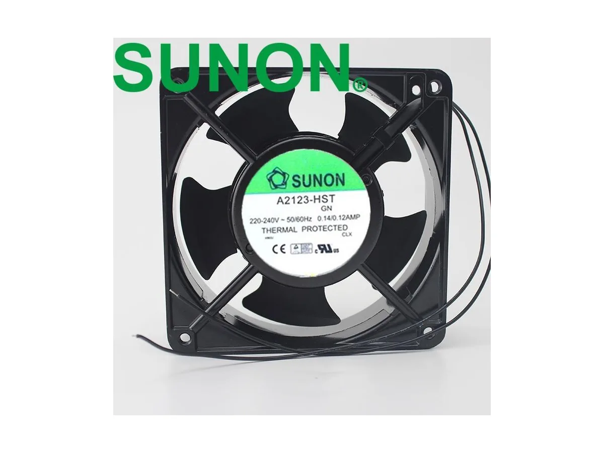 Fans Fans A2123-HST 12038 120mm 38mm 220V 50/60Hz case fan — product photo