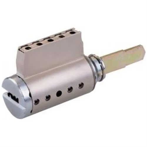 Mul-T-Lock Mul-T-Lock KIKSH-26-206 Satin Chrome 26D Key In Knob Lever Replacement Cylinder 206 Keyway — product photo