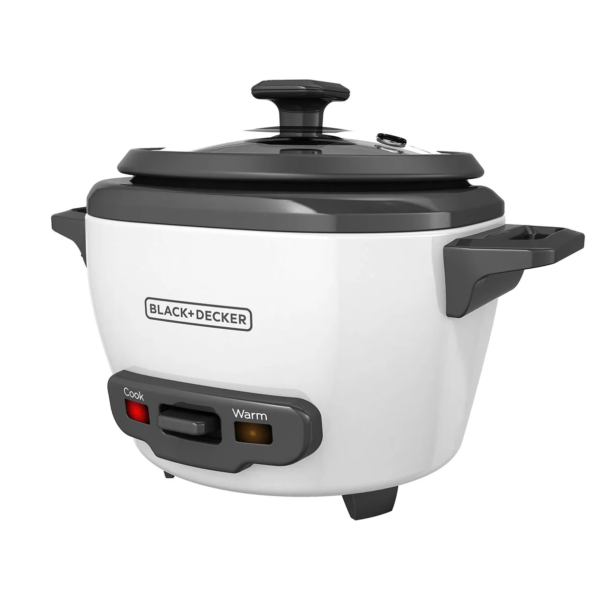 BLACK+DECKER RC503 1.5-Cup Rice Cooker White — product photo