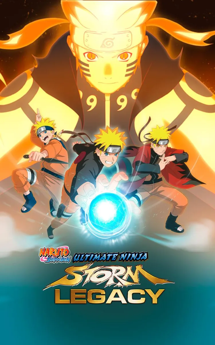 Bandai Namco Entertainment America Inc Bandai Namco Entertainment America Inc 43331 NARUTO SHIPPUDEN: Ultimate Ninja STORM Legacy downloadable game — product photo