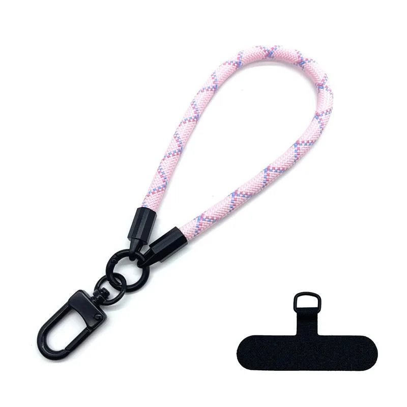 Beebo Beabo Beebo Beabo Wrist Phone Strap Pink and Blue — product photo