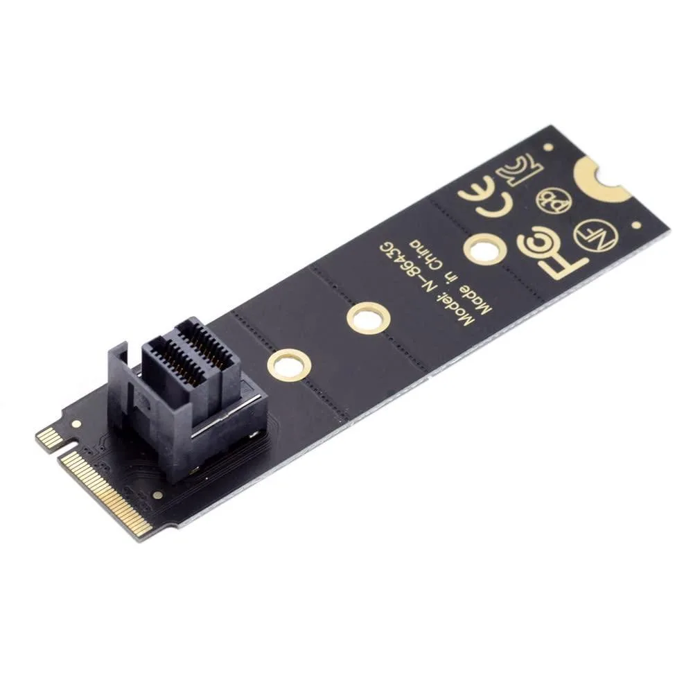 LORDWORLD LORDWORLD 2280 U.2 Kit SFF-8639 NVME PCIe4.0 SSD Adapter — product photo