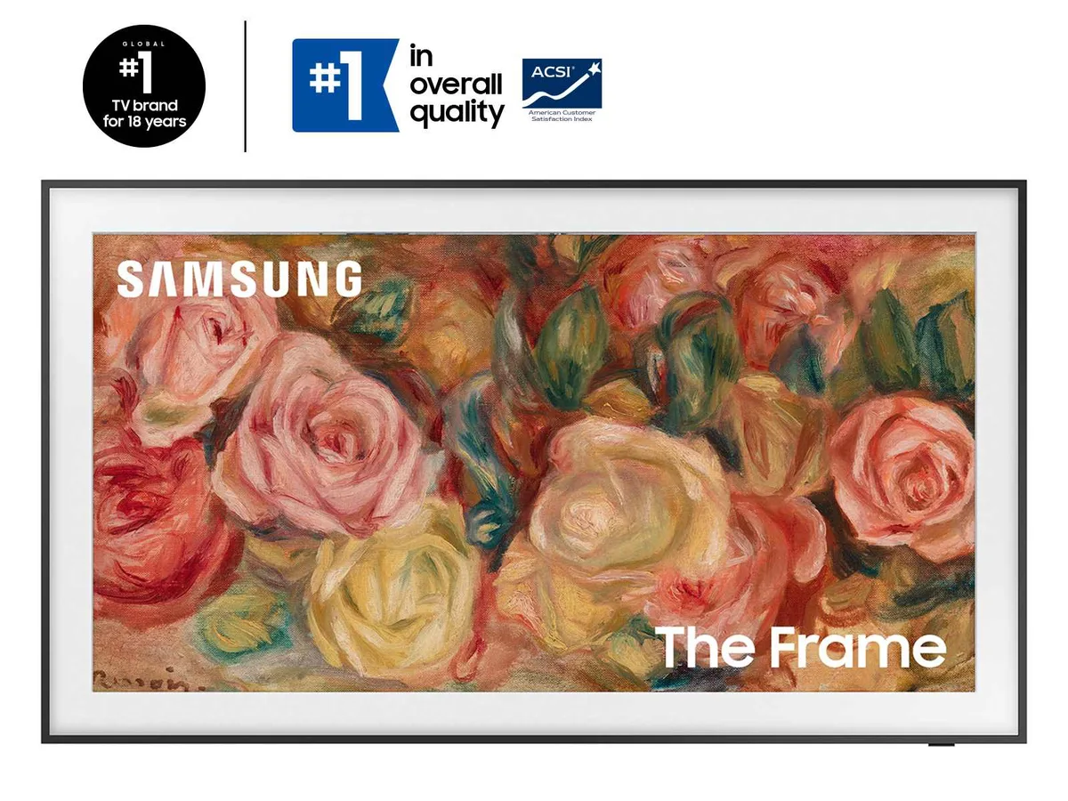 SAMSUNG SAMSUNG QN55LS03DAFXZA 55" QLED 4K 120Hz LED TV — product photo
