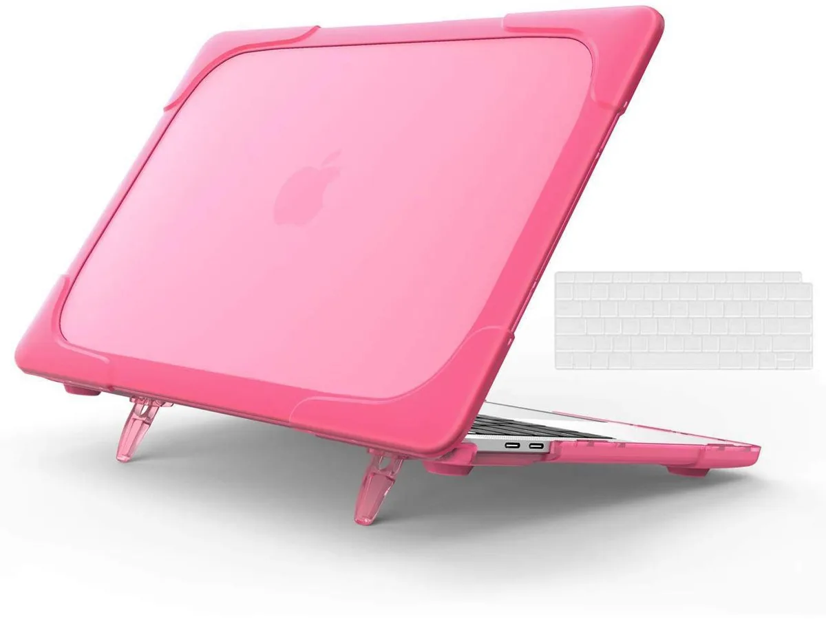 BONAEVER BONAEVER laptop case MacBook Air 13 2018-2022 Rose Red — product photo