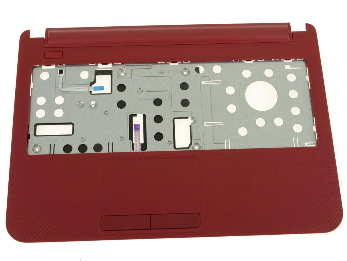 DELL DELL Inspiron 3421 5421 Red Palmrest Touchpad Assembly P3C2X — product photo