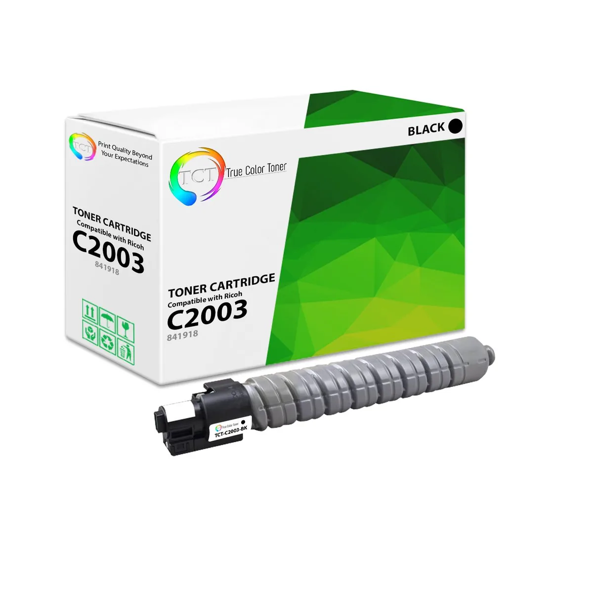 True Color Toner True Color Toner 841918 Black Toner Cartridge 15000 Pages — product photo