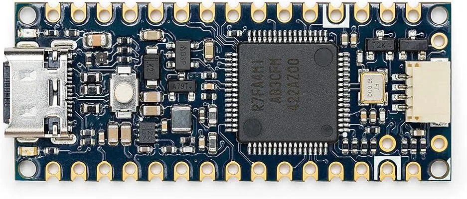 Arduino Arduino Nano R4 RA4M1 48MHz 256KB 32KB Qwiic RGB 4.3×1.7cm — product photo