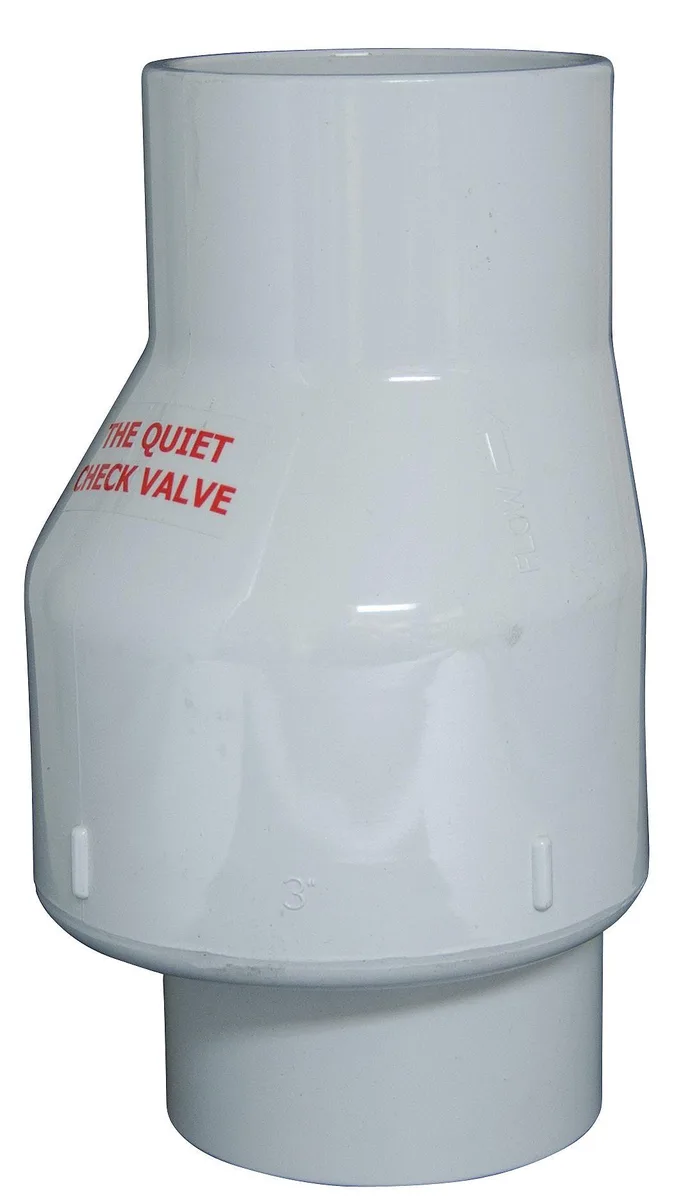 Zoeller Zoeller 30-0044 Full Flow Check Valve 9.625 in — product photo