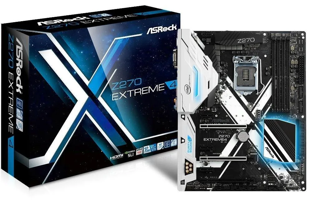ASRock ASRock Z270 Extreme 4 LGA 1151 Intel motherboard — product photo