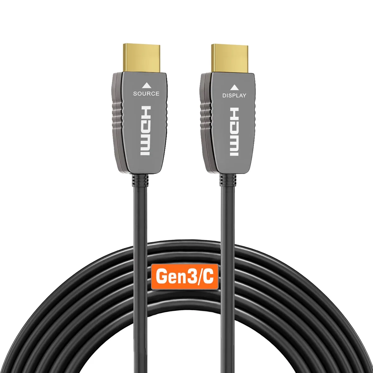 Bipra Bipra 8K HDMI 2.1b Fiber Optic Cable 25 Feet 48Gbps — product photo