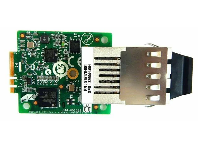 Allied Telesis Allied Telesis AT-29M2/SC-AA-001 1000MB M.2 multi-mode fiber network card — product photo