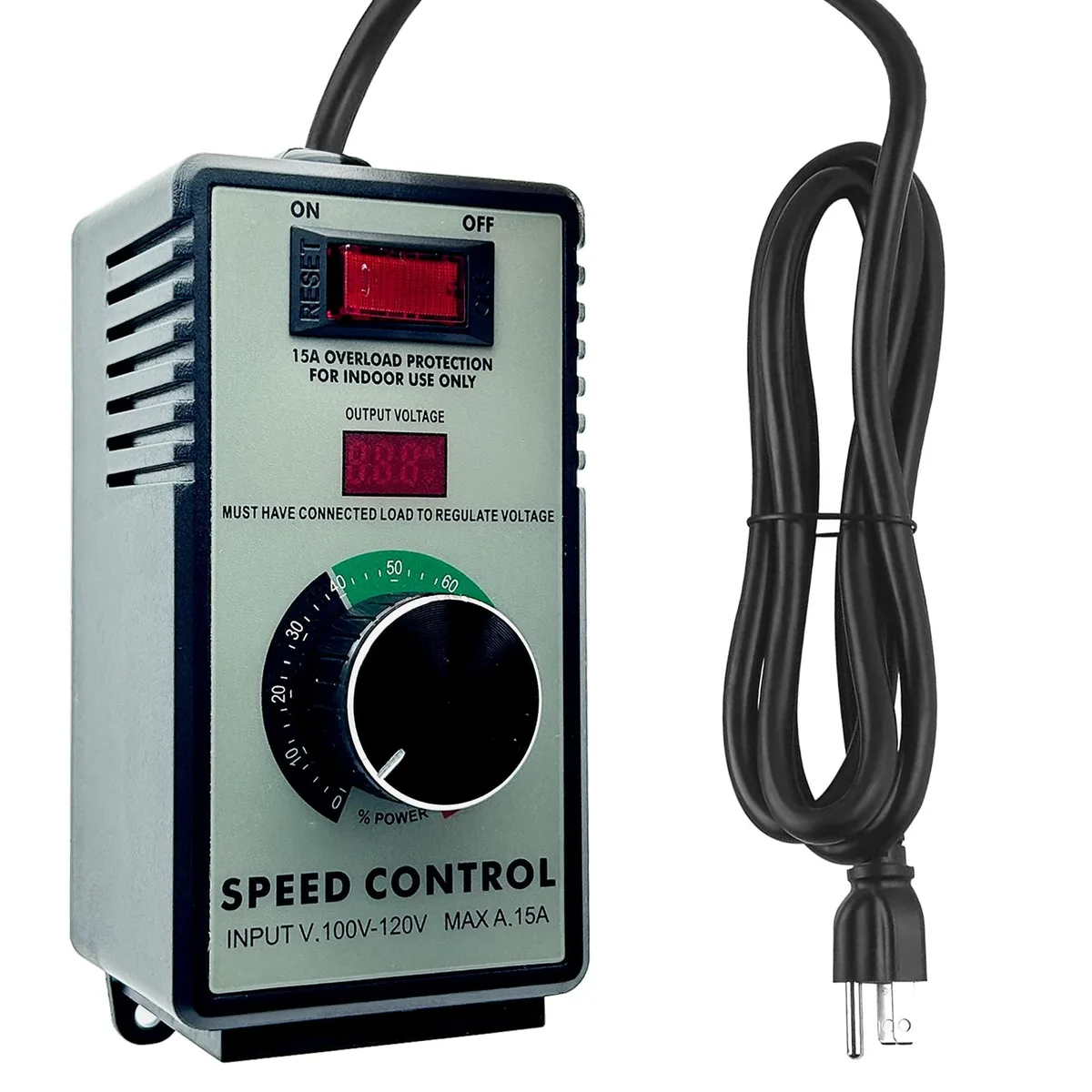 URANT KZQ-01 15A 120V fan control — product photo