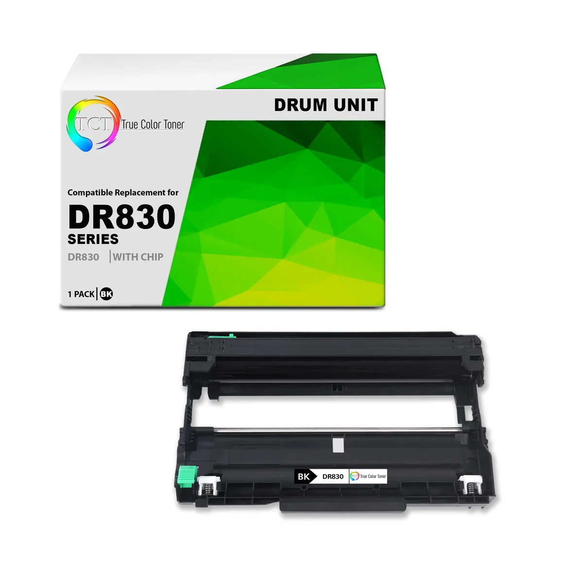 True Color Toner True Color Toner DR830 Drum Unit Black 15000 Pages — product photo