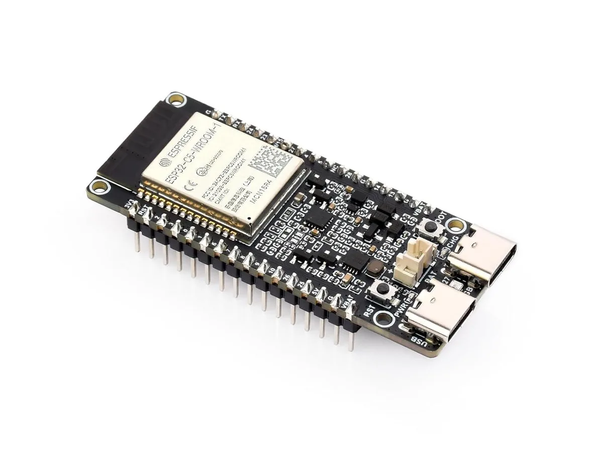 LORDWORLD LORDWORLD ESP32-C5 Development Board 240MHz pre-soldered Header — product photo