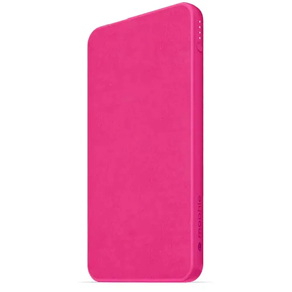 Mophie Mophie powerstation mini 5000 mAh Power Bank Hot Pink — product photo