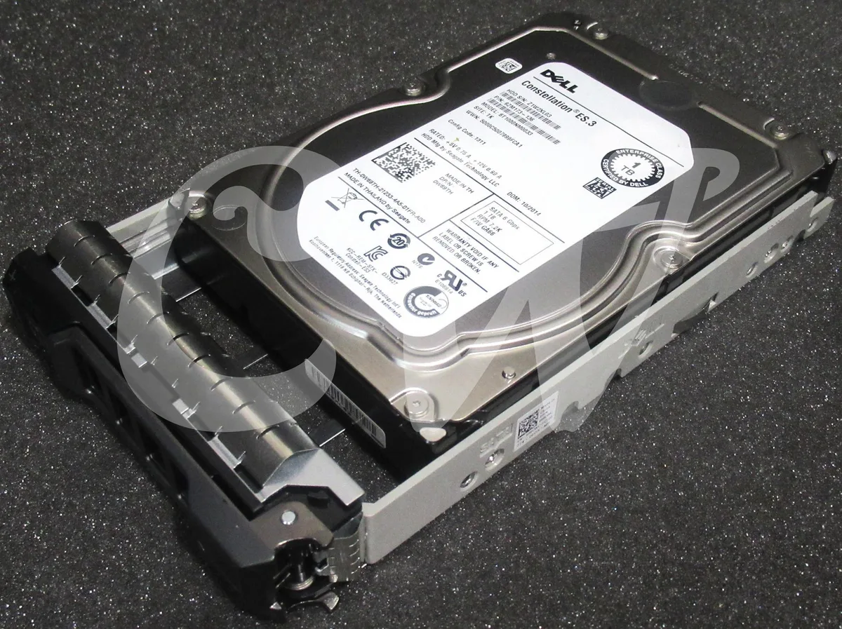 DELL DELL 9ZM173-136 1TB 7.2K SATA 3.5in internal hard drive — product photo