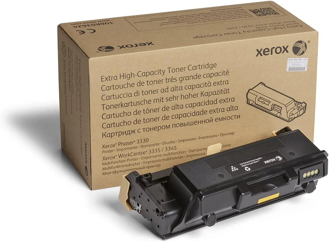 XEROX Xerox 106R03624 Black Extra High Capacity Toner Cartridge 15,000 Pages — product photo