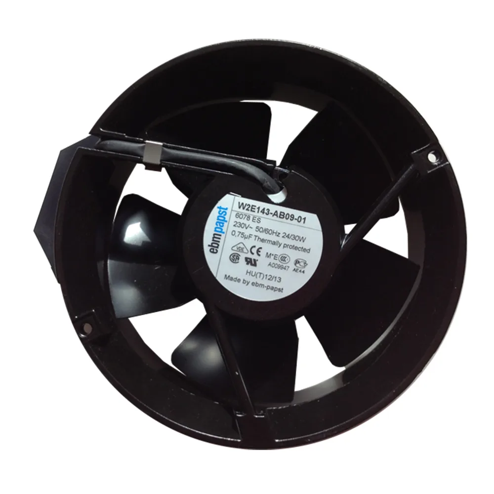 Fans Fans W2E143-AB09-01 Axial Fan 230V 24W/30W 2800rpm — product photo