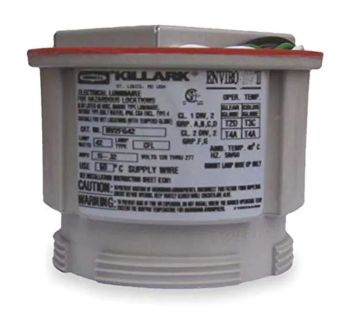 Hubbell Incorporated Hubbell Incorporated NV2FG26 26W GX24Q3 Hazardous Location Fixture — product photo