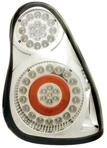 IPCW IPCW LEDT-344CR Chevrolet Monte Carlo 2000-2005 Tail Lamps LED Ruby Red RV Lighting — product photo