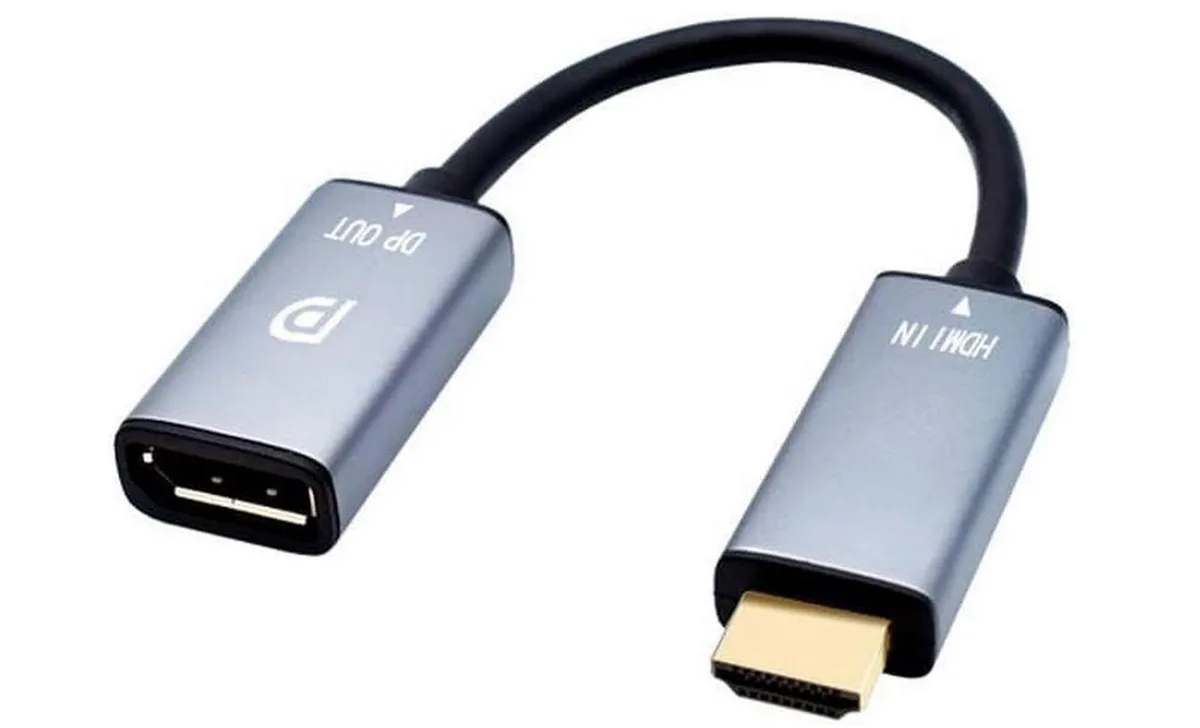 SMUGDESK SMUGDESK HDMI to DisplayPort Adapter 4K 60Hz Cable — product photo