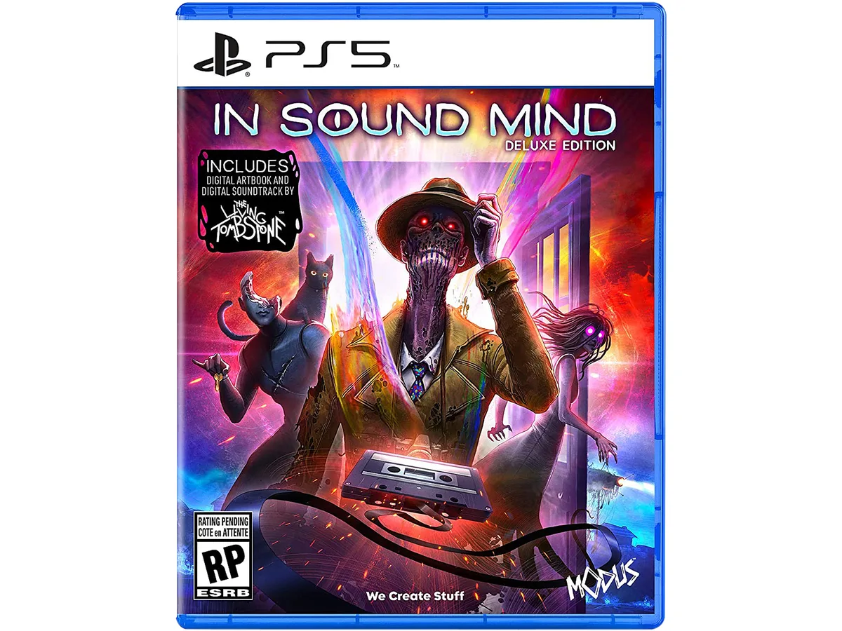 Maximum Games Maximum Games 821701 In Sound Mind: Deluxe Edition ps5 video game — product photo
