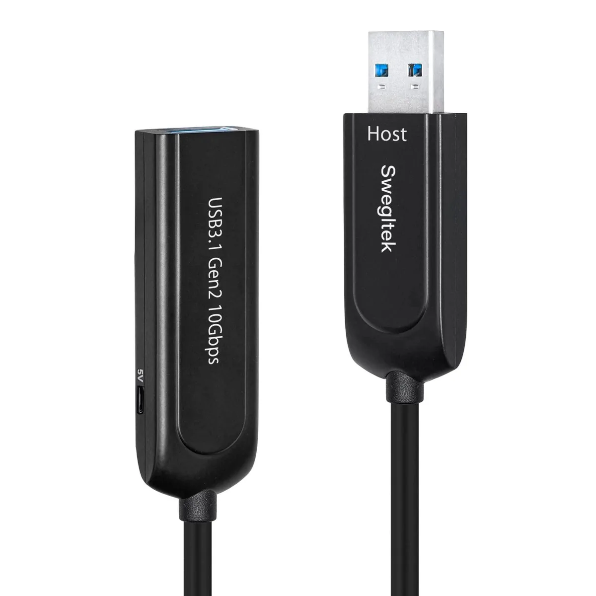 GSM Outdoors GSM Outdoors USB 3.1 Fiber Optical Extension Cable 40M — product photo