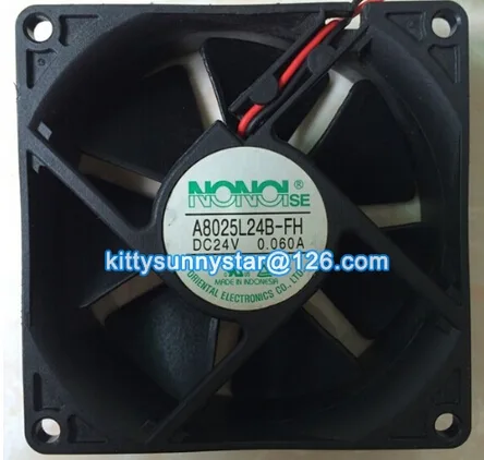 OEM Industries OEM Industries A8025L24B-FH 80mm 24V 0.06A CPU cooler — product photo