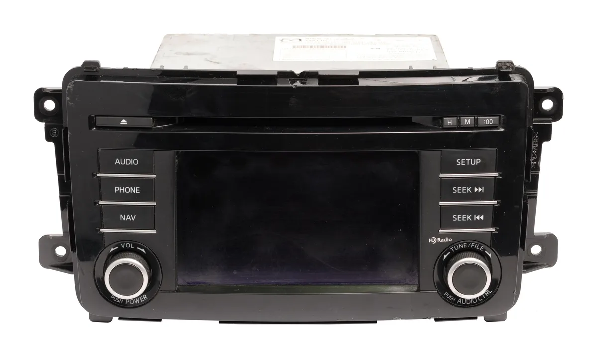 1 Factory Radio 1 Factory Radio TK2166DV0 Receiver 2013-2014 Mazda CX-9 — product photo